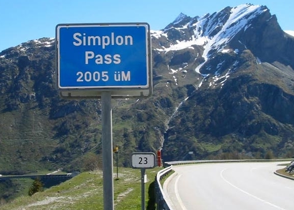 Transitabilita' Simplon Pass